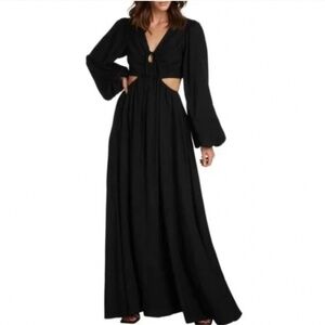 Willow cut out maxi dress